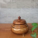 شکلات خوری پایه طلایی