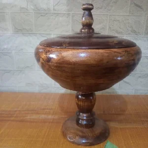 شکلات خوری پایه چوب